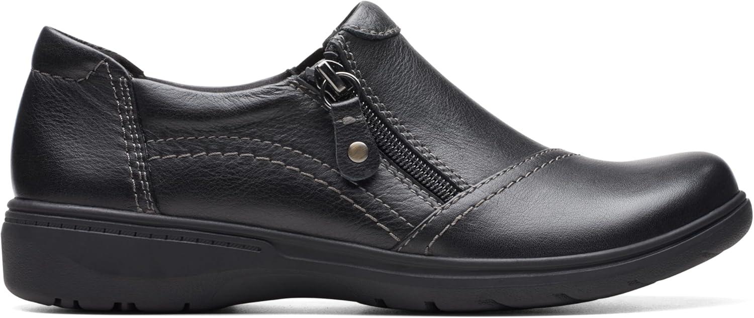 imageClarks Womens Carleigh Ray OxfordsBlack Leather