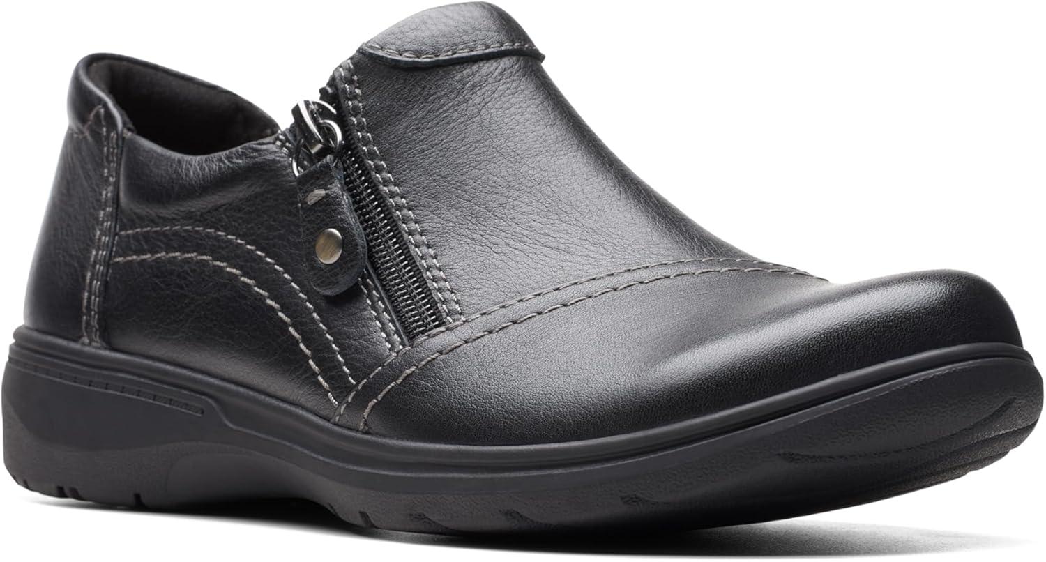 imageClarks Womens Carleigh Ray OxfordsBlack Leather