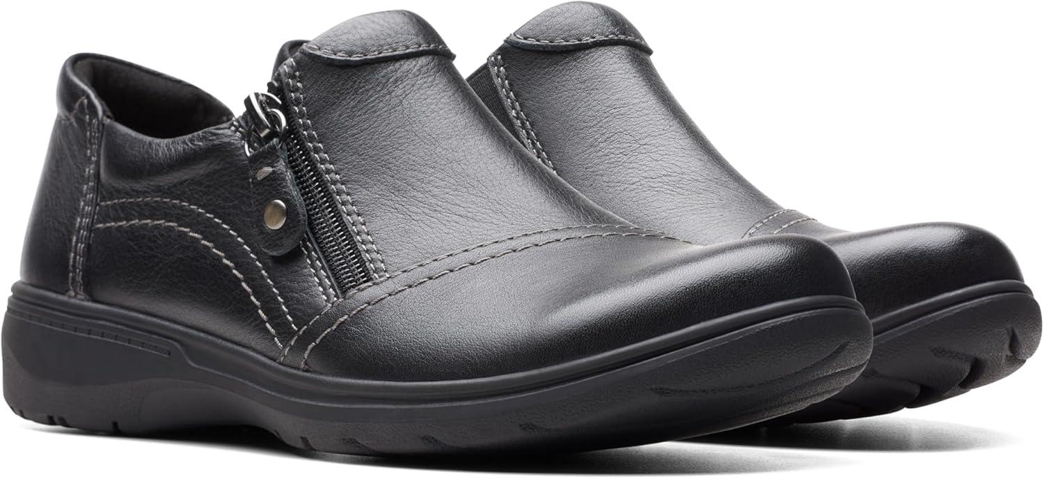 imageClarks Womens Carleigh Ray OxfordsBlack Leather