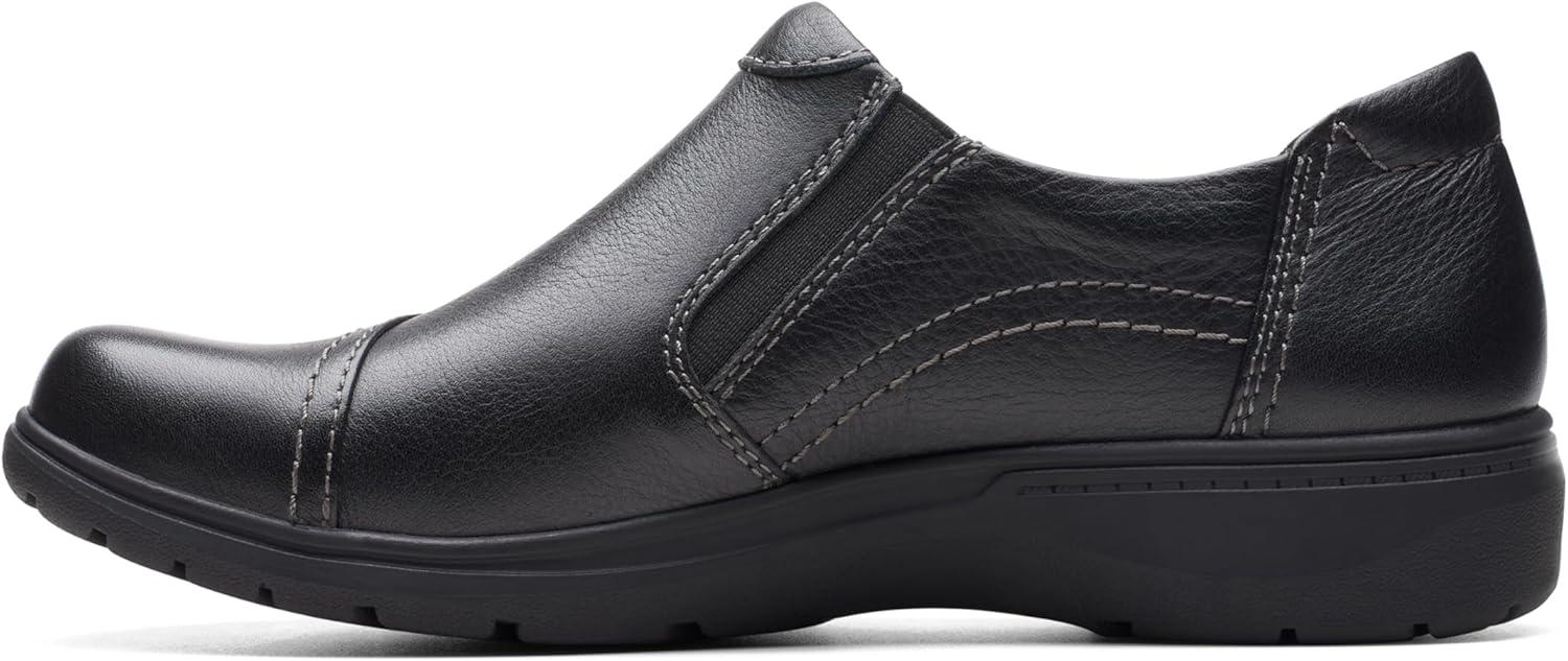 imageClarks Womens Carleigh Ray OxfordsBlack Leather
