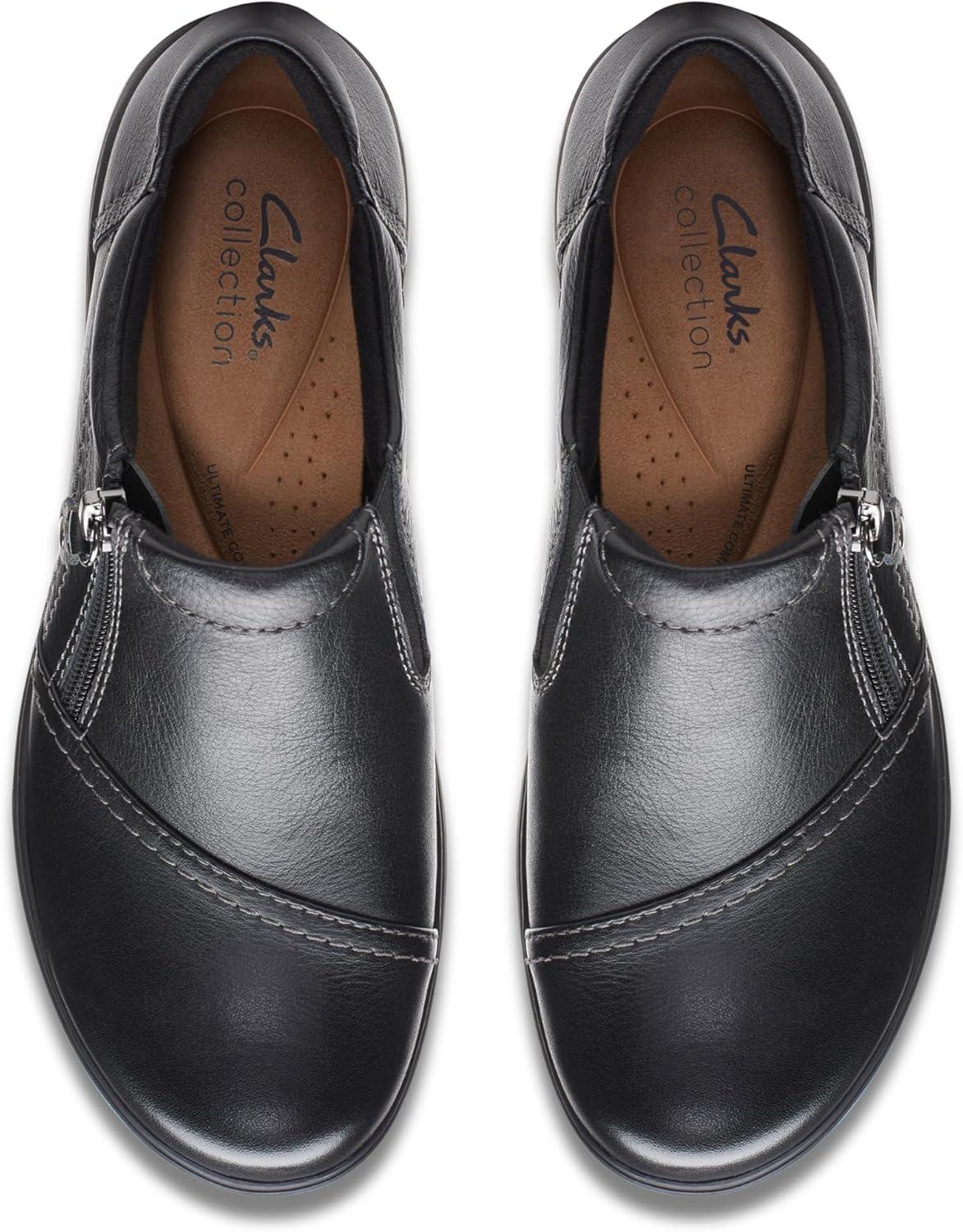 imageClarks Womens Carleigh Ray OxfordsBlack Leather
