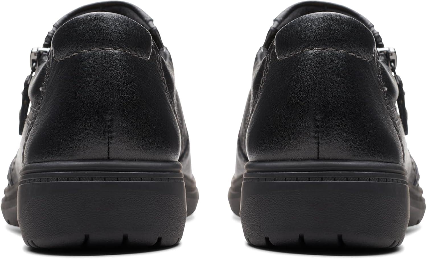 imageClarks Womens Carleigh Ray OxfordsBlack Leather