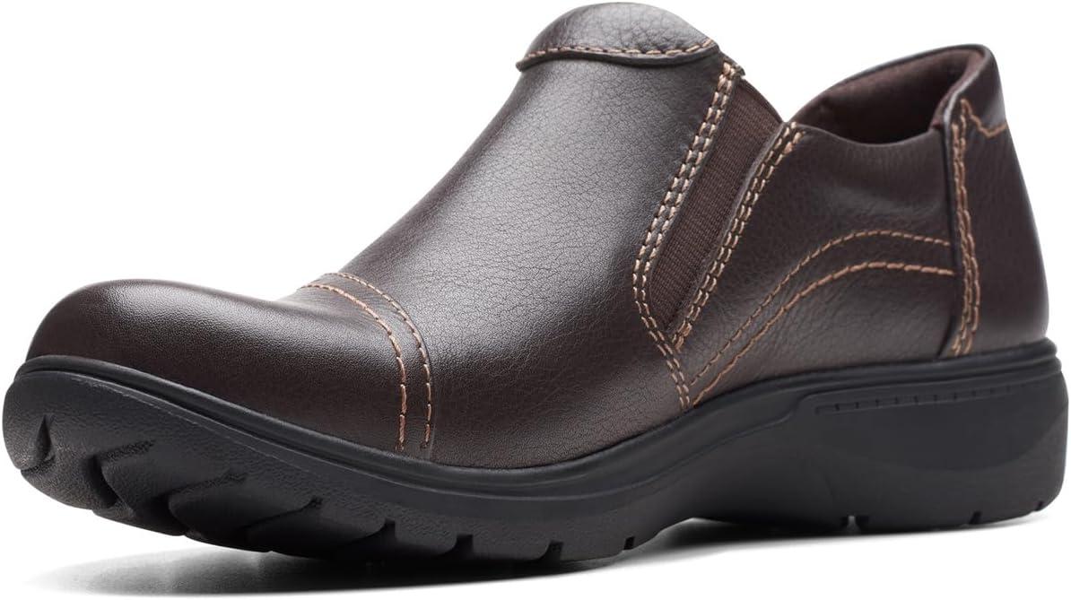 imageClarks Womens Carleigh Ray OxfordsDark Brown
