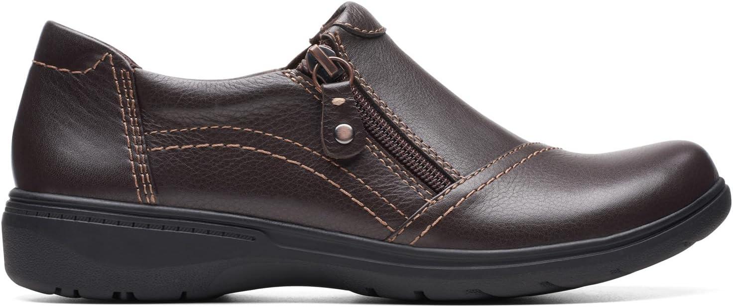 imageClarks Womens Carleigh Ray OxfordsDark Brown
