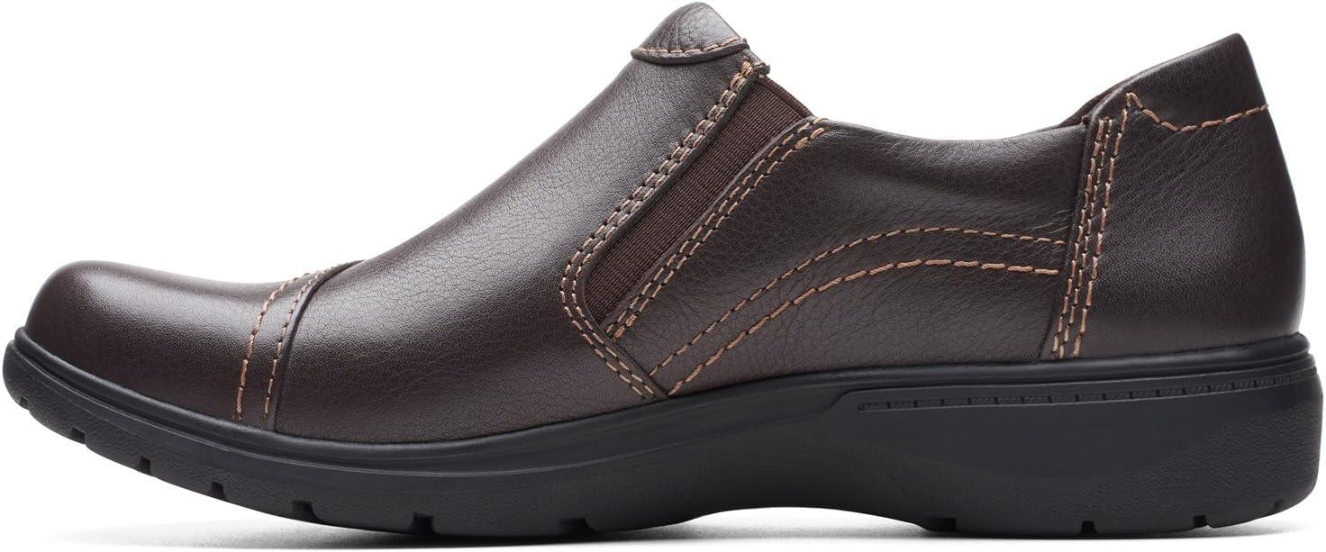 imageClarks Womens Carleigh Ray OxfordsDark Brown