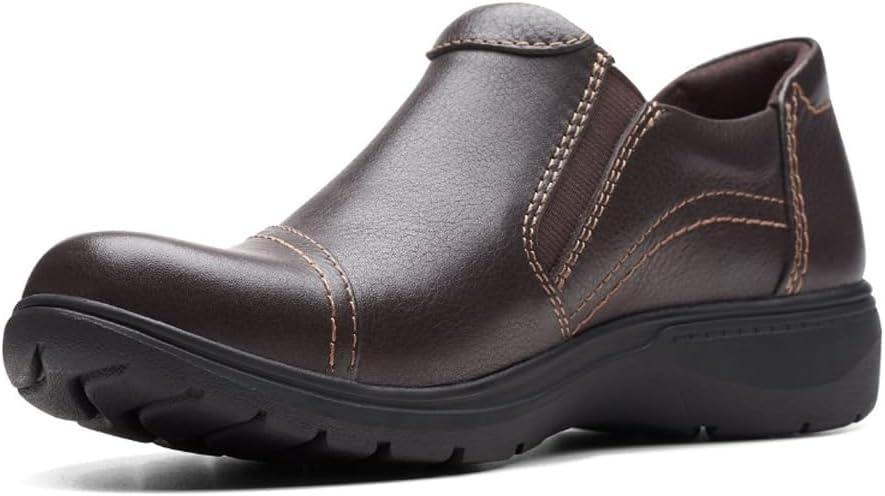 imageClarks Womens Carleigh Ray OxfordsDark Brown Leather