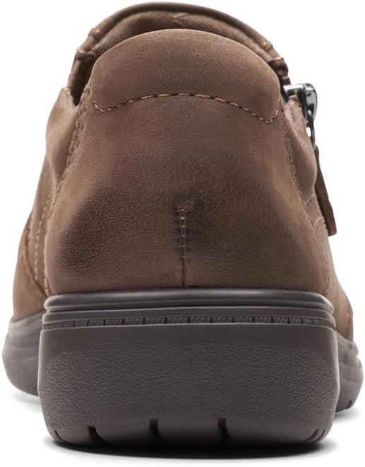 imageClarks Womens Carleigh Ray OxfordsTaupe Nubuck