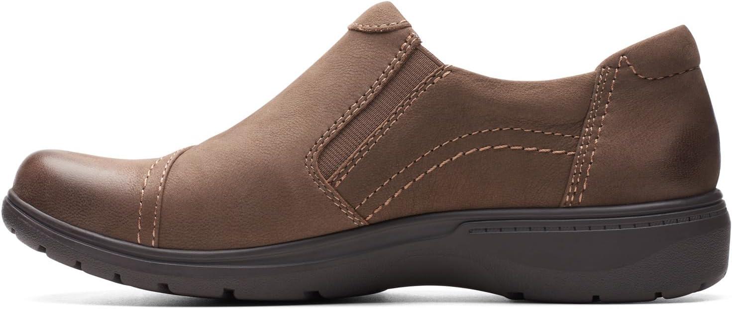 imageClarks Womens Carleigh Ray OxfordsTaupe Nubuck