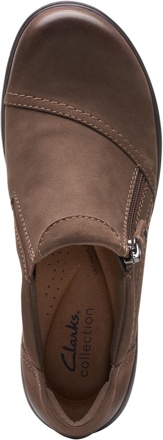 imageClarks Womens Carleigh Ray OxfordsTaupe Nubuck