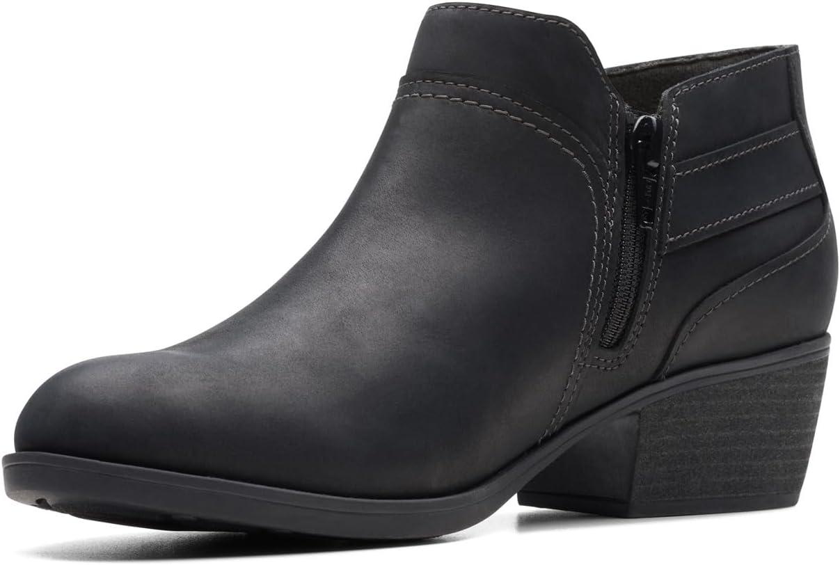imageClarks Womens Charlten GraceBlack Oily