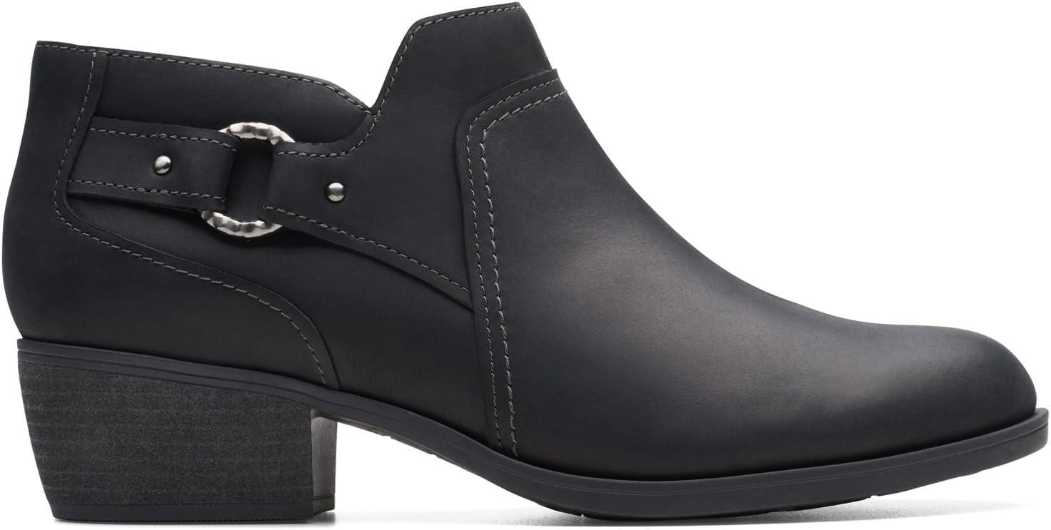 imageClarks Womens Charlten GraceBlack Oily