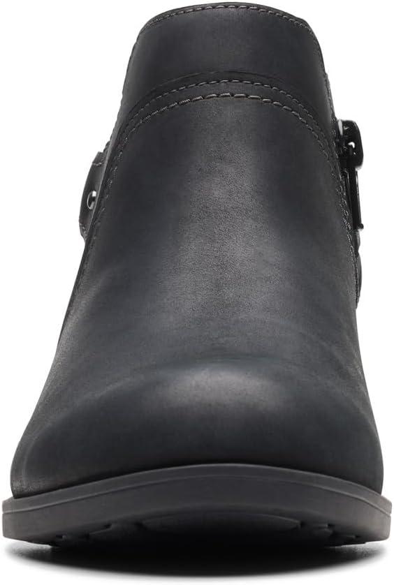 imageClarks Womens Charlten GraceBlack Oily