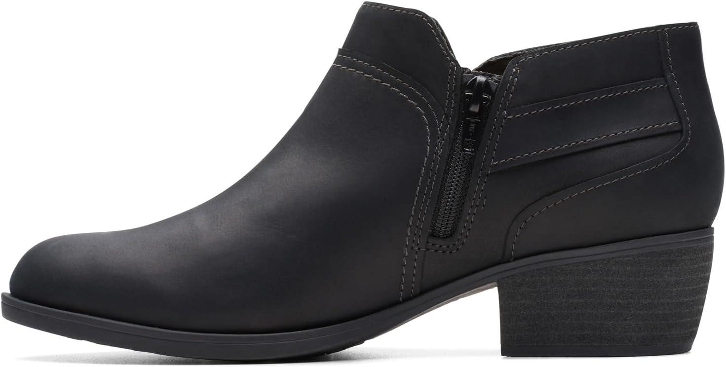 imageClarks Womens Charlten GraceBlack Oily