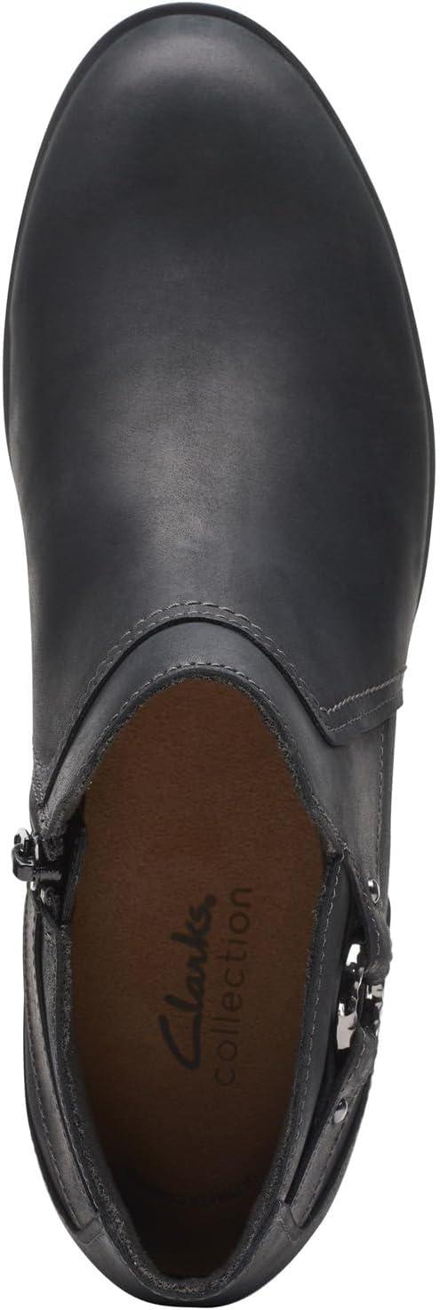 imageClarks Womens Charlten GraceBlack Oily