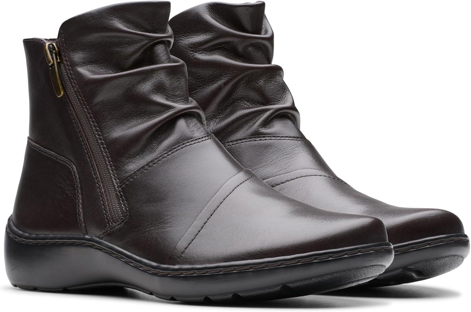 imageClarks Womens Cora PaceChocolate