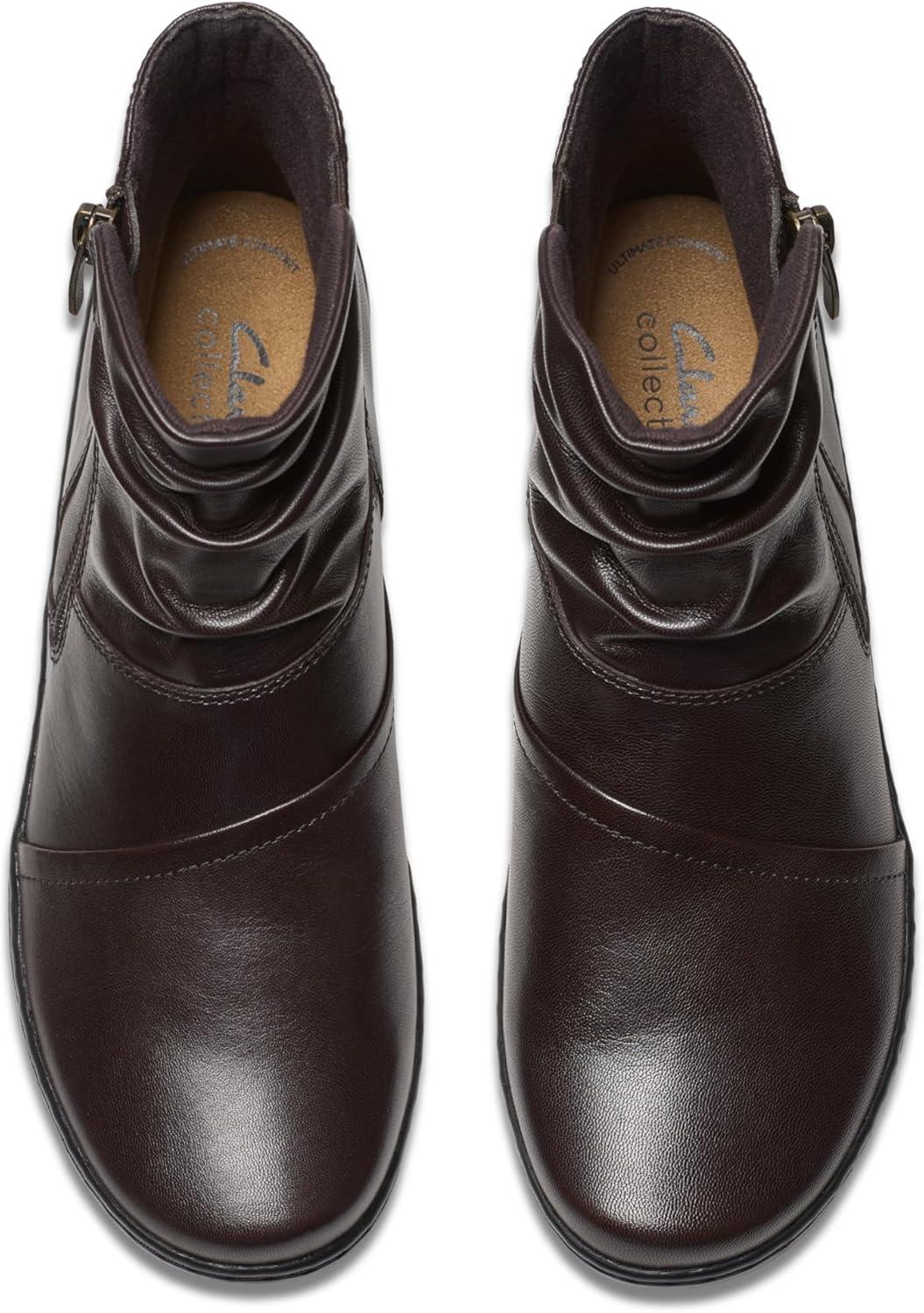 imageClarks Womens Cora PaceChocolate