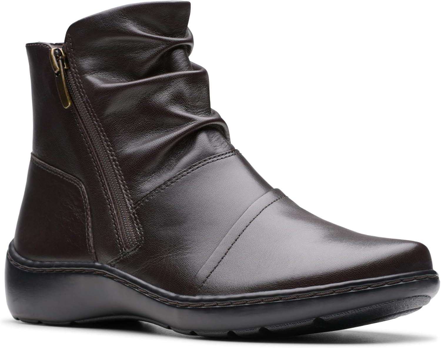 imageClarks Womens Cora PaceChocolate