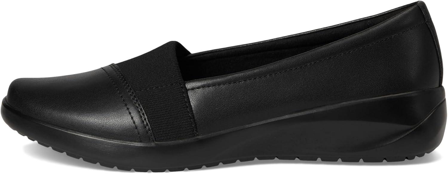 imageClarks Womens Kaetlyn RheaBlack Leather