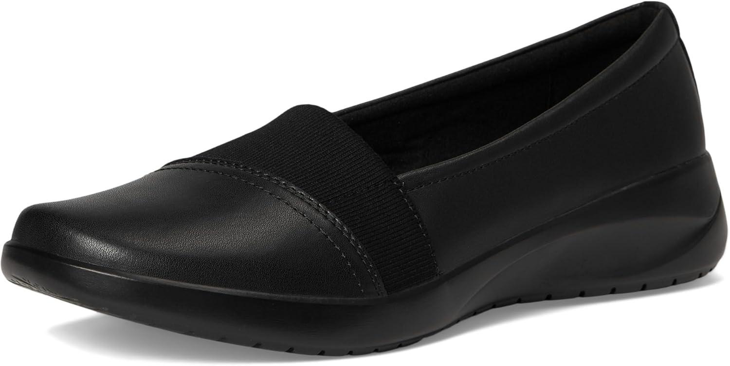 imageClarks Womens Kaetlyn RheaBlack Leather