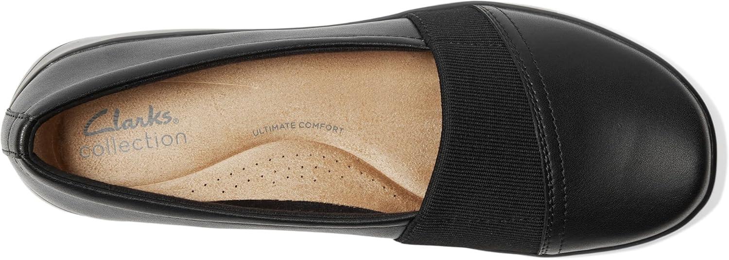 imageClarks Womens Kaetlyn RheaBlack Leather