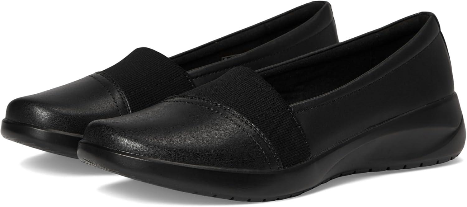 imageClarks Womens Kaetlyn RheaBlack Leather