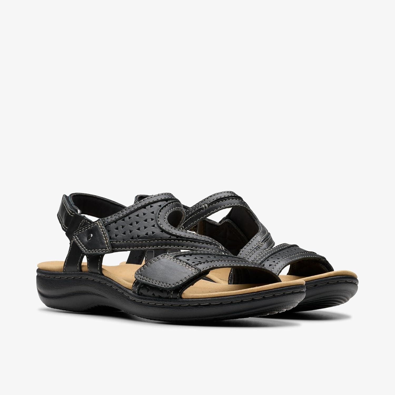 imageClarks Womens Laurieann FayeBlack Leather