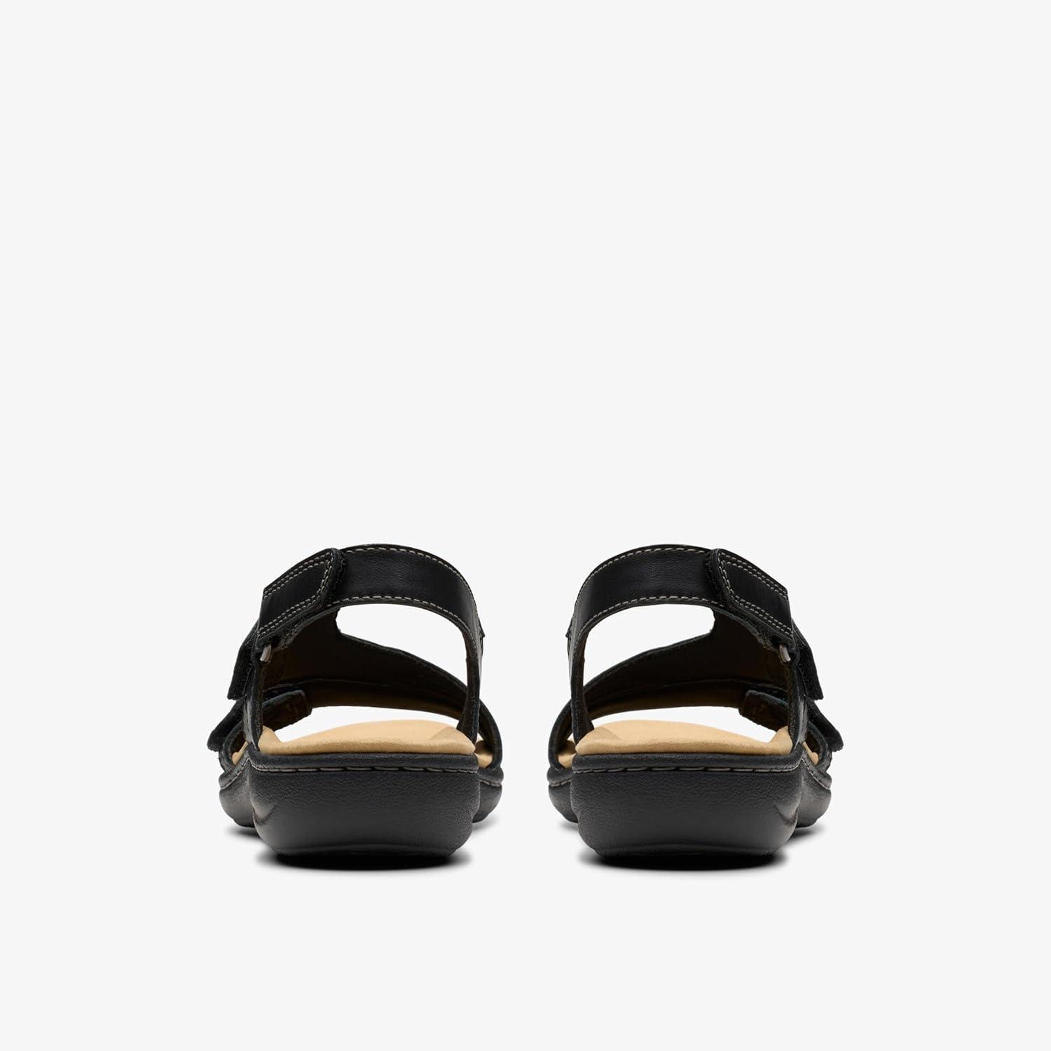 imageClarks Womens Laurieann FayeBlack Leather
