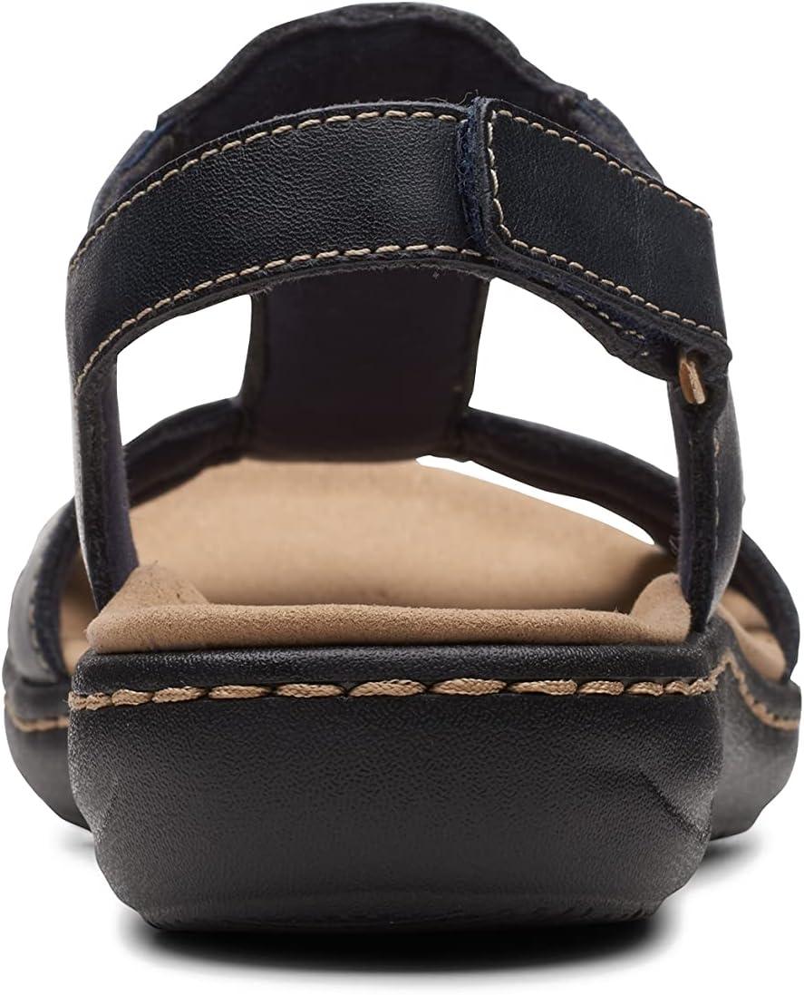 imageClarks Womens Laurieann Kay SandalsNavy Leather