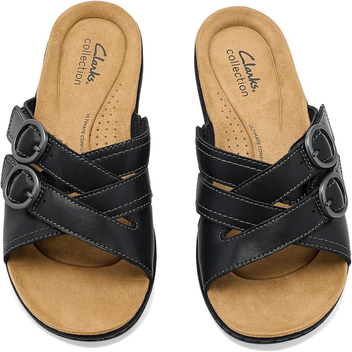 imageClarks Womens Laurieann OpalBlack Leather