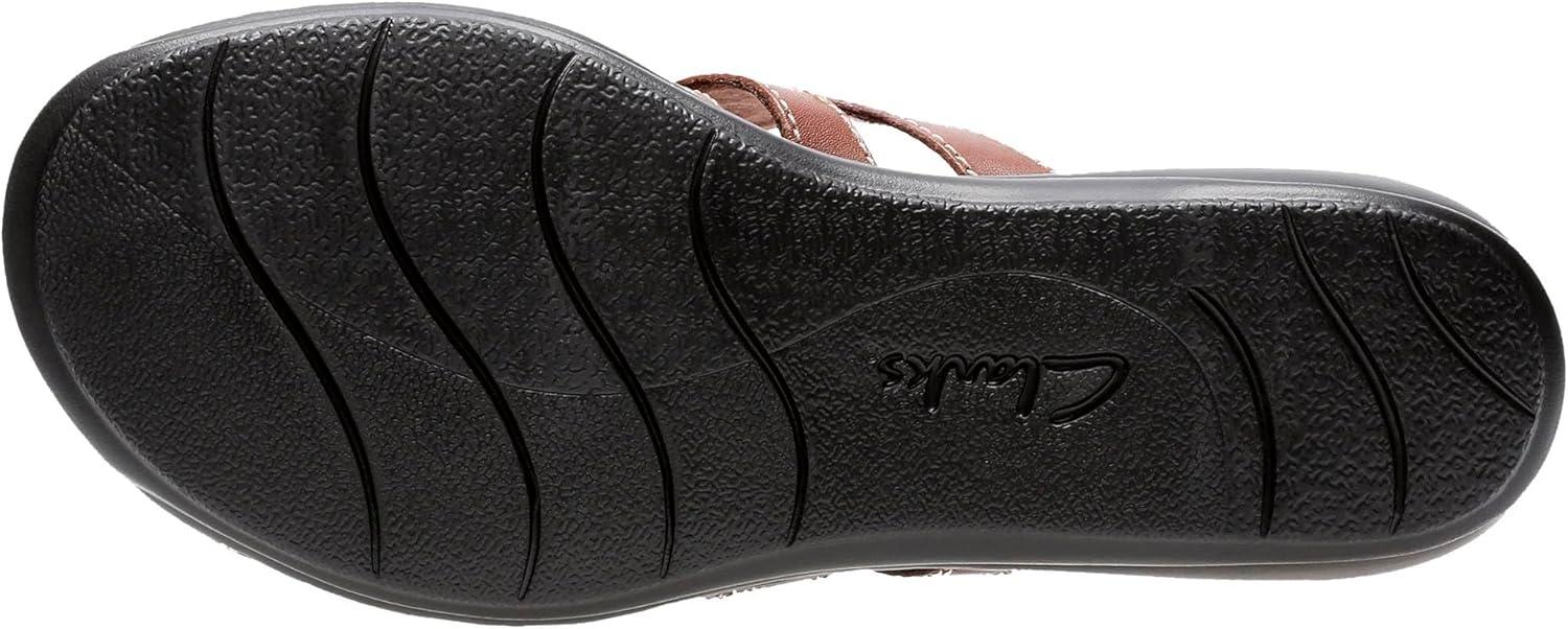 imageClarks Womens Leisa Cacti Q Slide SandalBrown Multi Leather