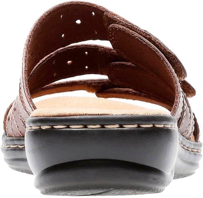 imageClarks Womens Leisa Cacti Q Slide SandalBrown Multi Leather