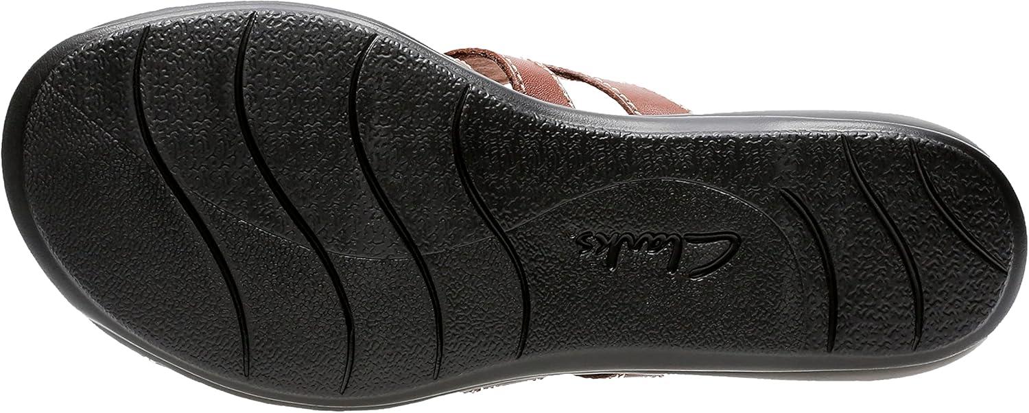 imageClarks Womens Leisa Cacti Q Slide SandalBrownmulti
