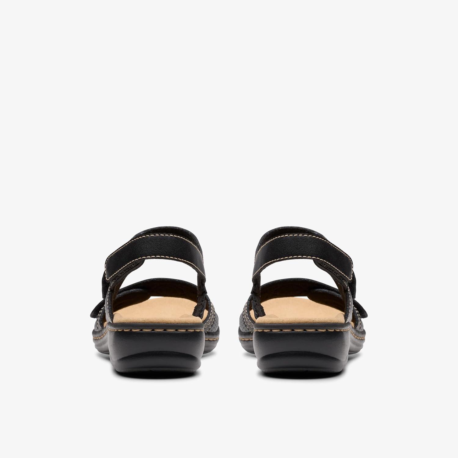 imageClarks Womens Leisa MeadowBlack Leather