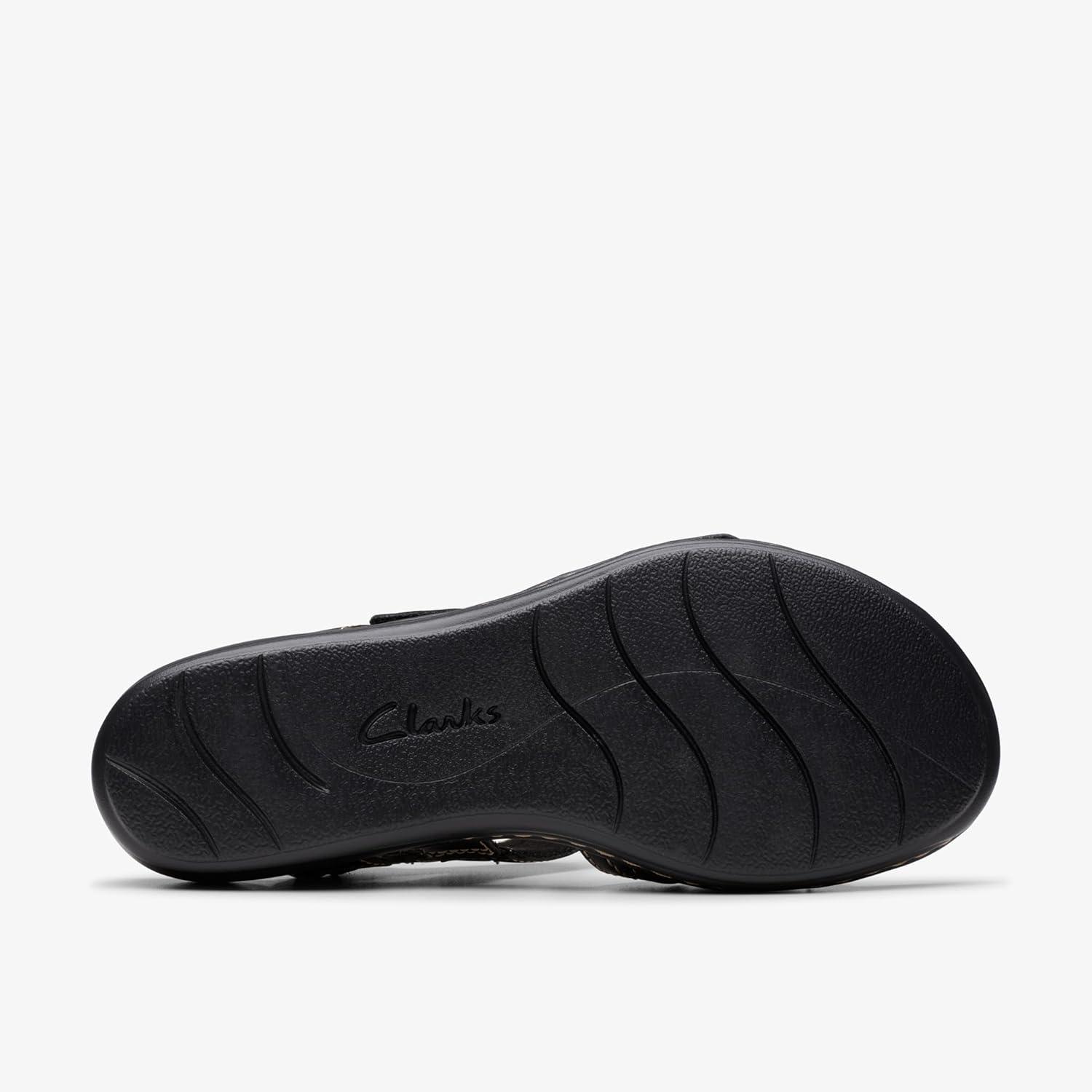 imageClarks Womens Leisa MeadowBlack Leather