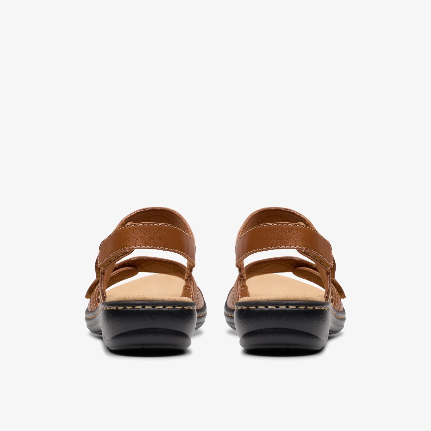 imageClarks Womens Leisa MeadowTan Leather