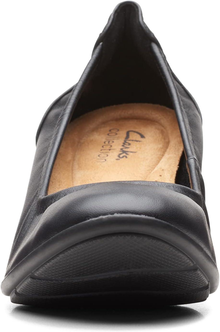 imageClarks Womens Neiley Pearl SandalsBlack Leather