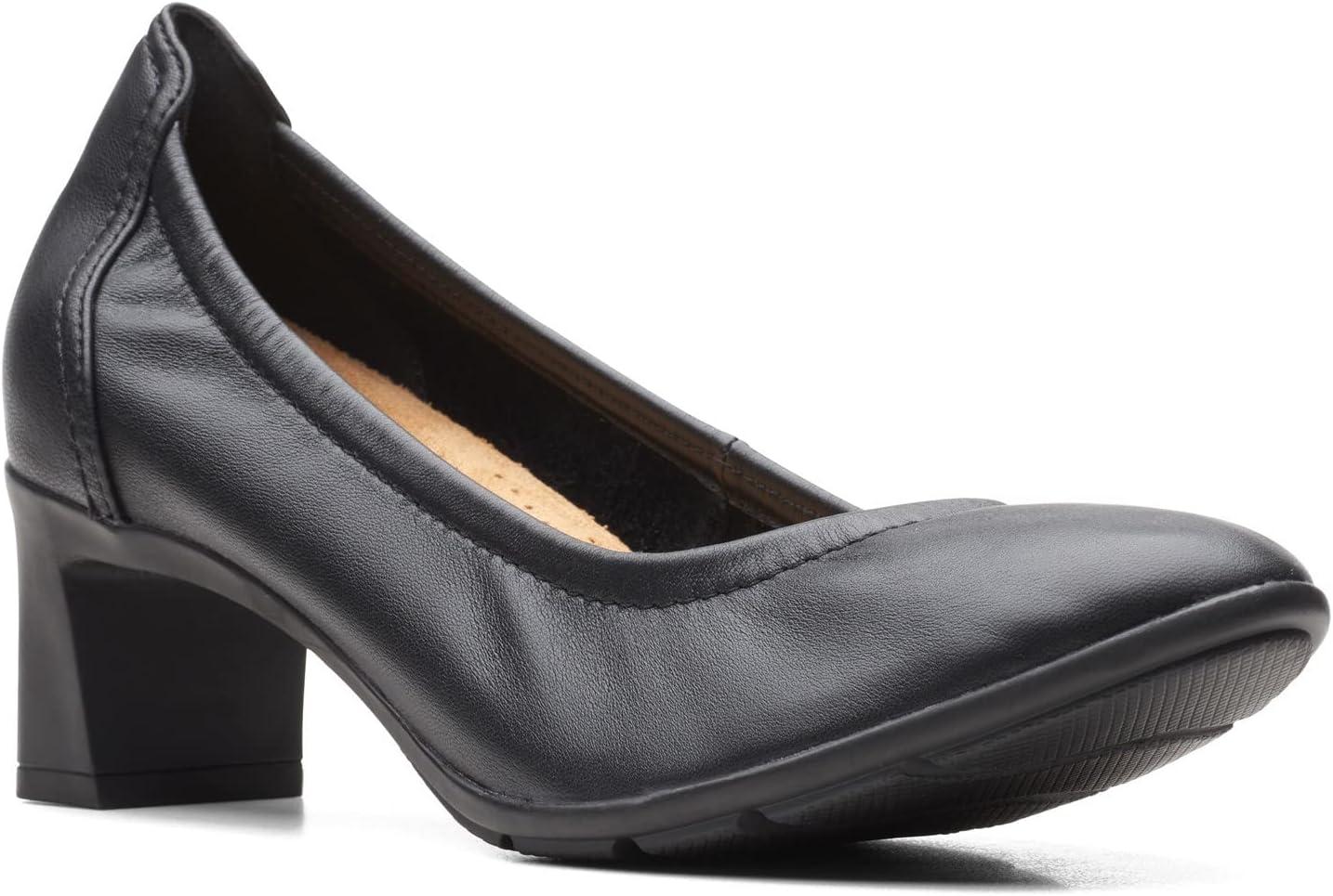 imageClarks Womens Neiley Pearl SandalsBlack Leather