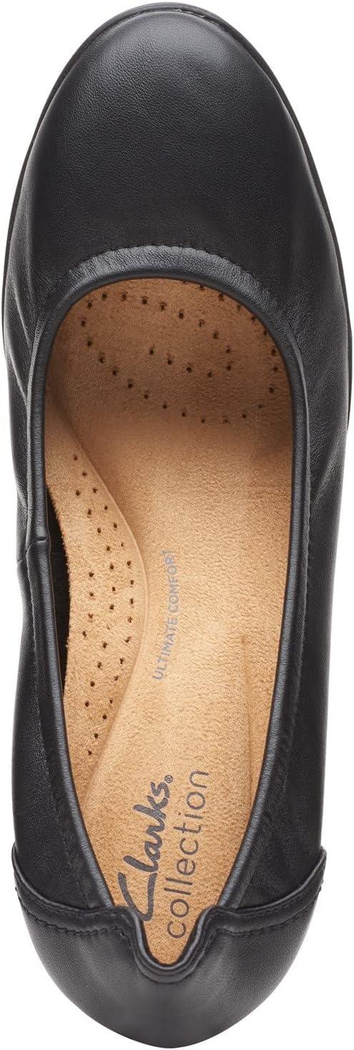 imageClarks Womens Neiley Pearl SandalsBlack Leather