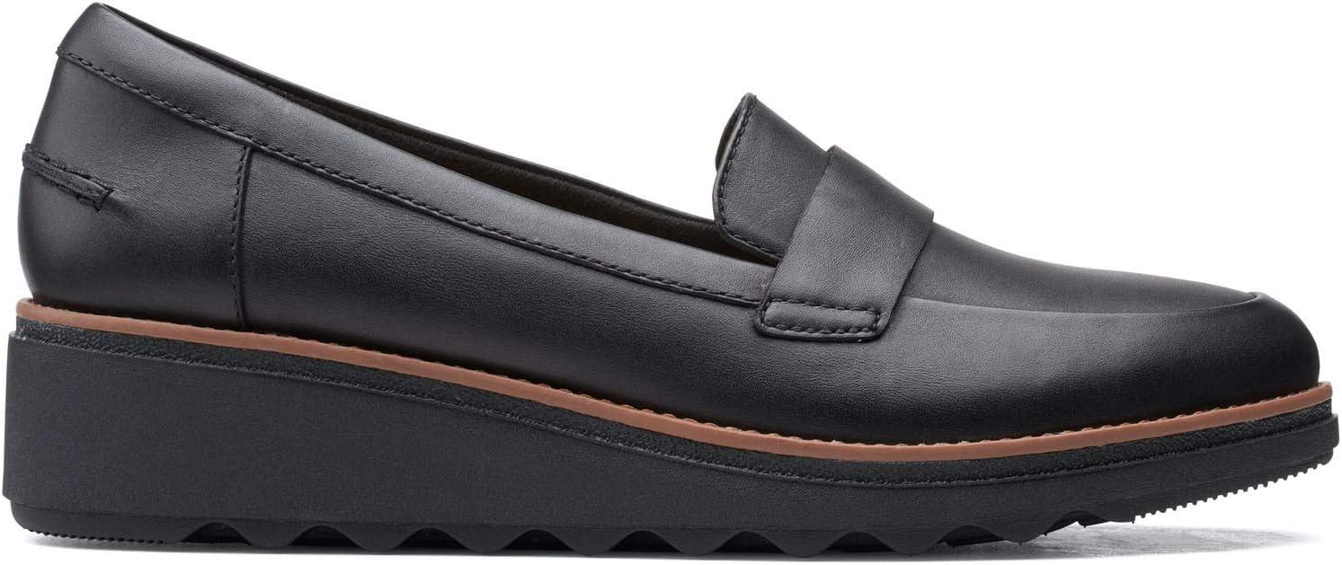 imageClarks Womens Neiley Pearl SandalsBlack Soft