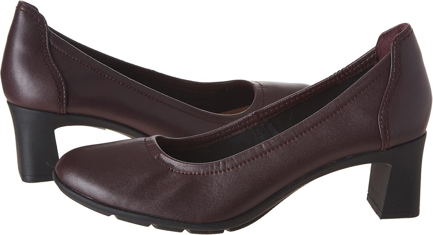 imageClarks Womens Neiley Pearl SandalsBurgundy L