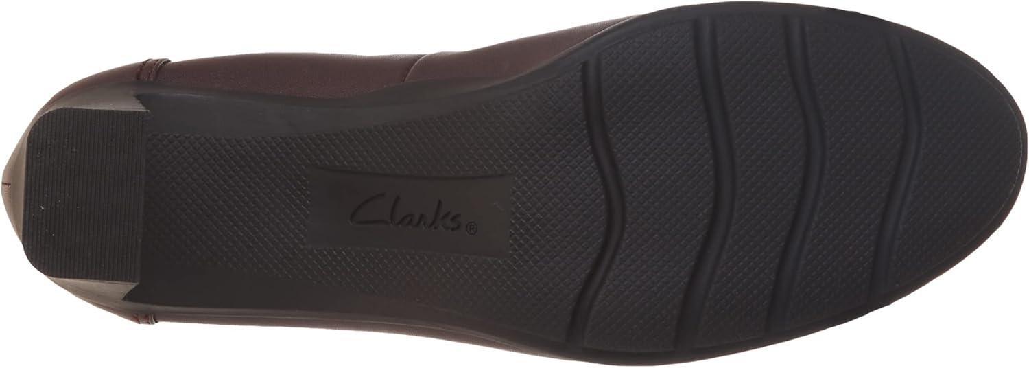 imageClarks Womens Neiley Pearl SandalsBurgundy L