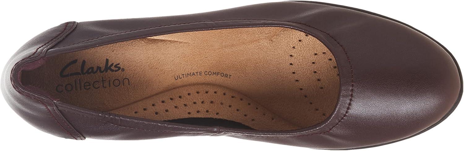 imageClarks Womens Neiley Pearl SandalsBurgundy L
