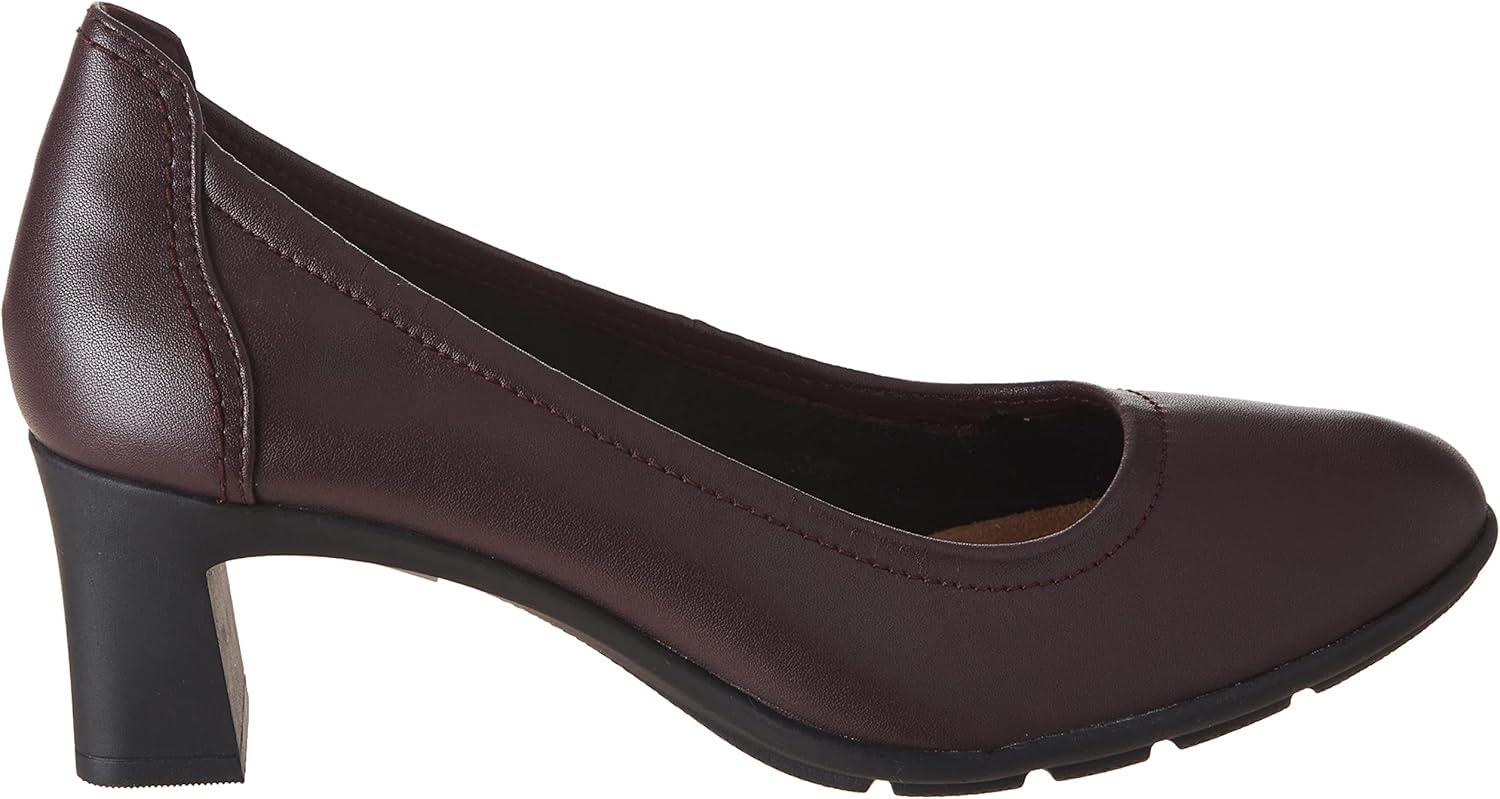 imageClarks Womens Neiley Pearl SandalsBurgundy L