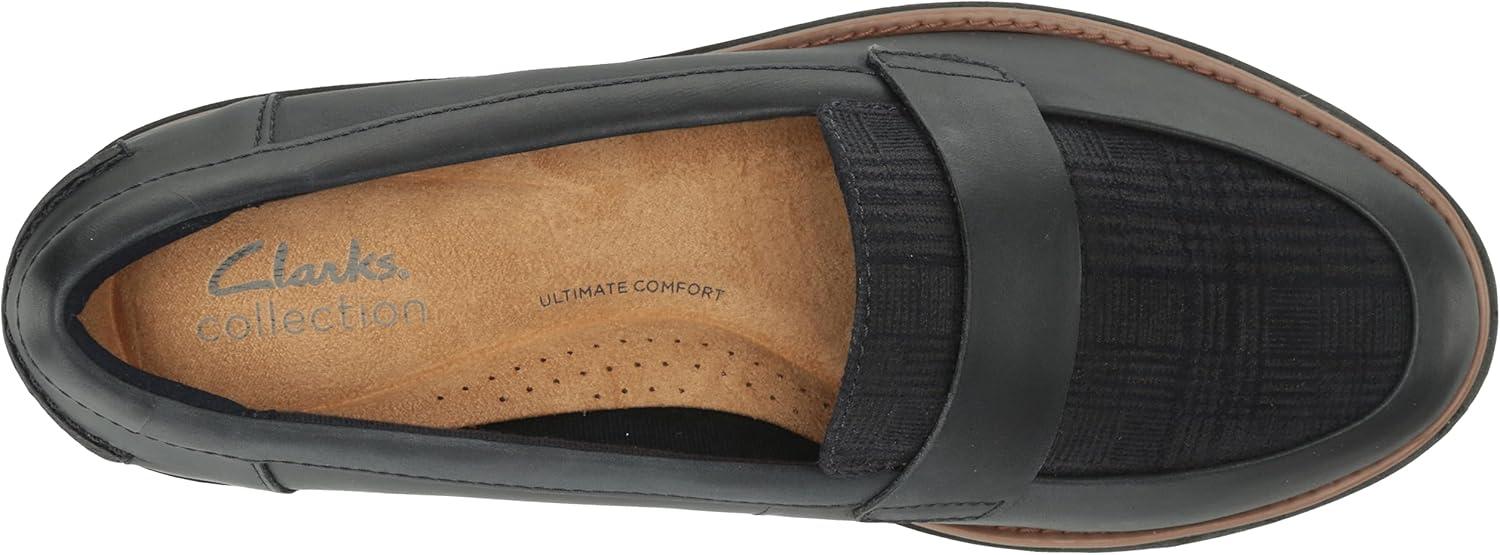 imageClarks Womens Neiley Pearl SandalsNavy Combi Leather