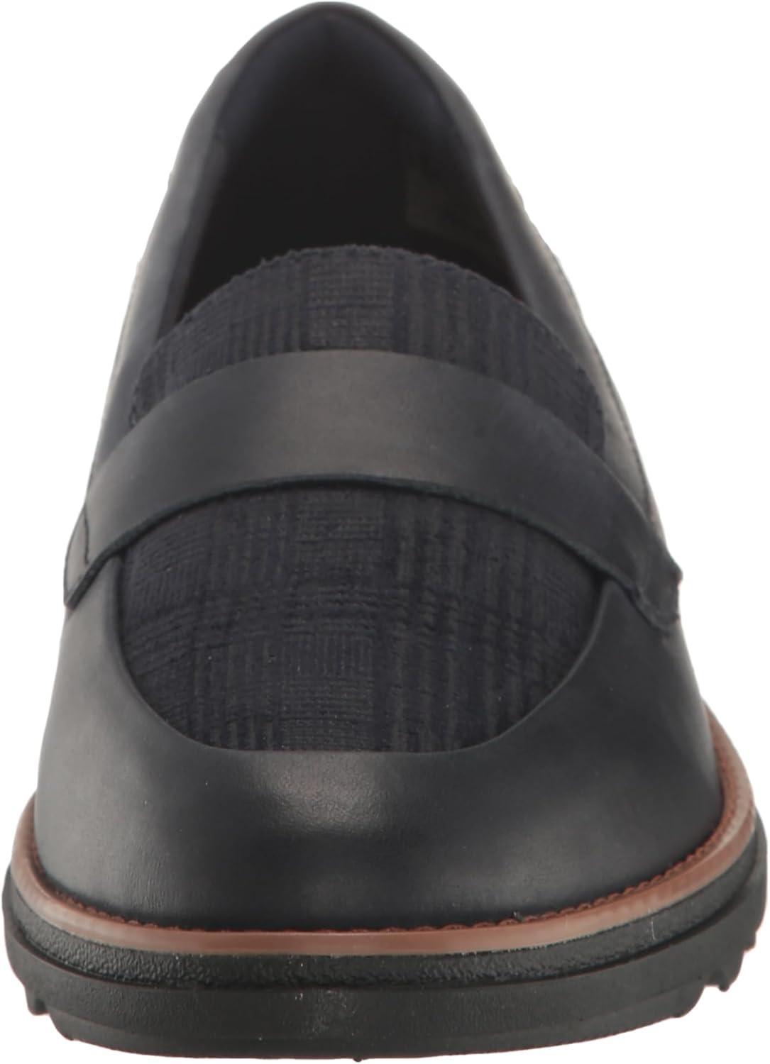 imageClarks Womens Neiley Pearl SandalsNavy Combi Leather