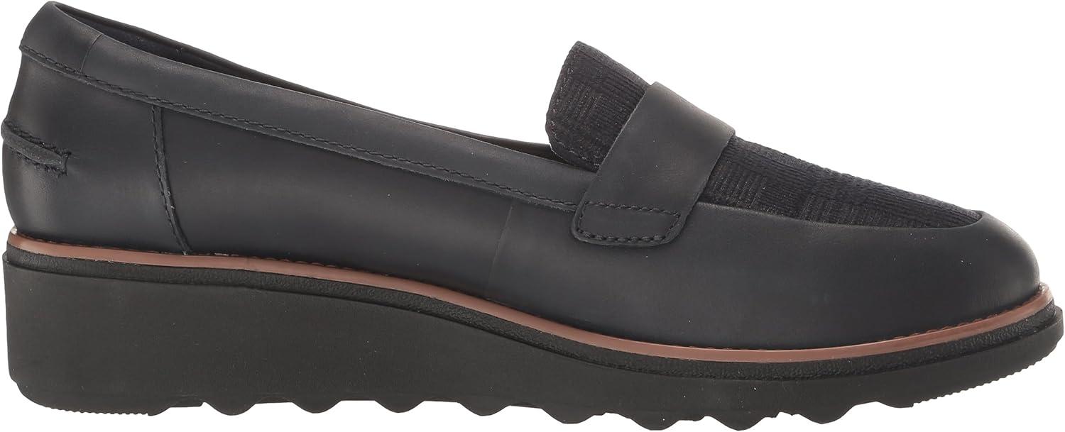 imageClarks Womens Neiley Pearl SandalsNavy Combi Leather