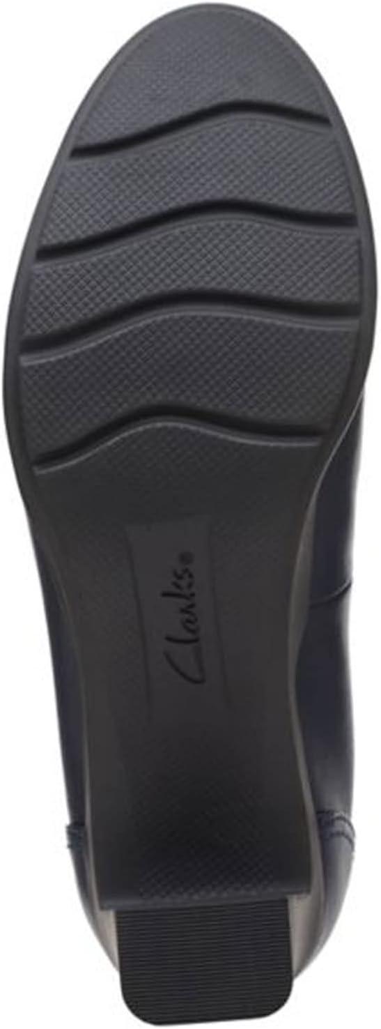 imageClarks Womens Neiley Pearl SandalsNavy Leath
