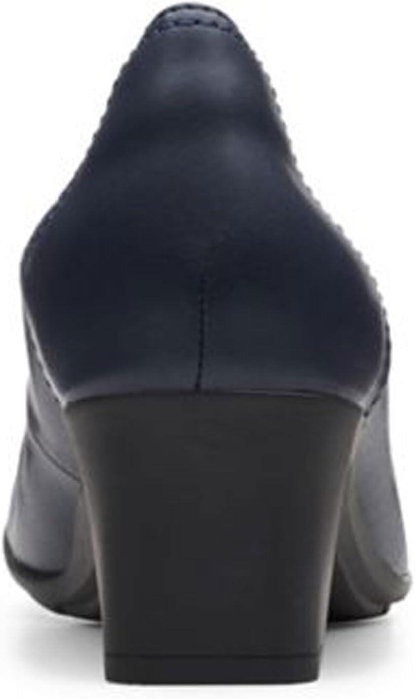 imageClarks Womens Neiley Pearl SandalsNavy Leath