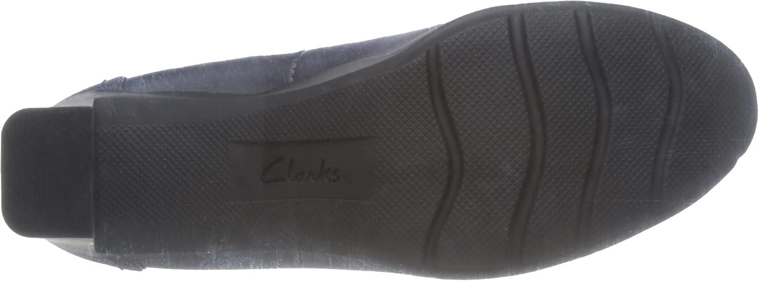 imageClarks Womens Neiley Pearl SandalsNavy Leather