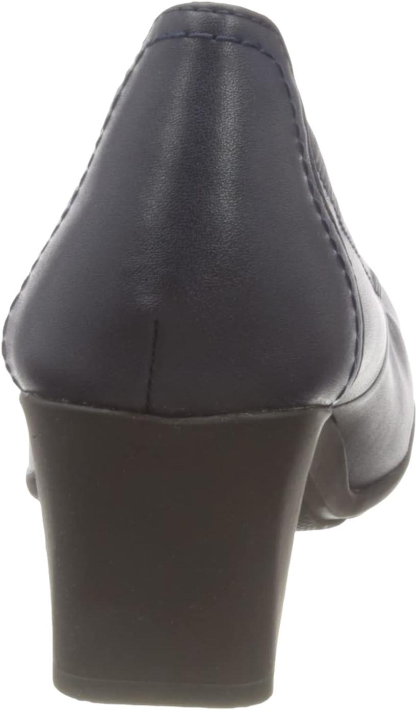 imageClarks Womens Neiley Pearl SandalsNavy Leather